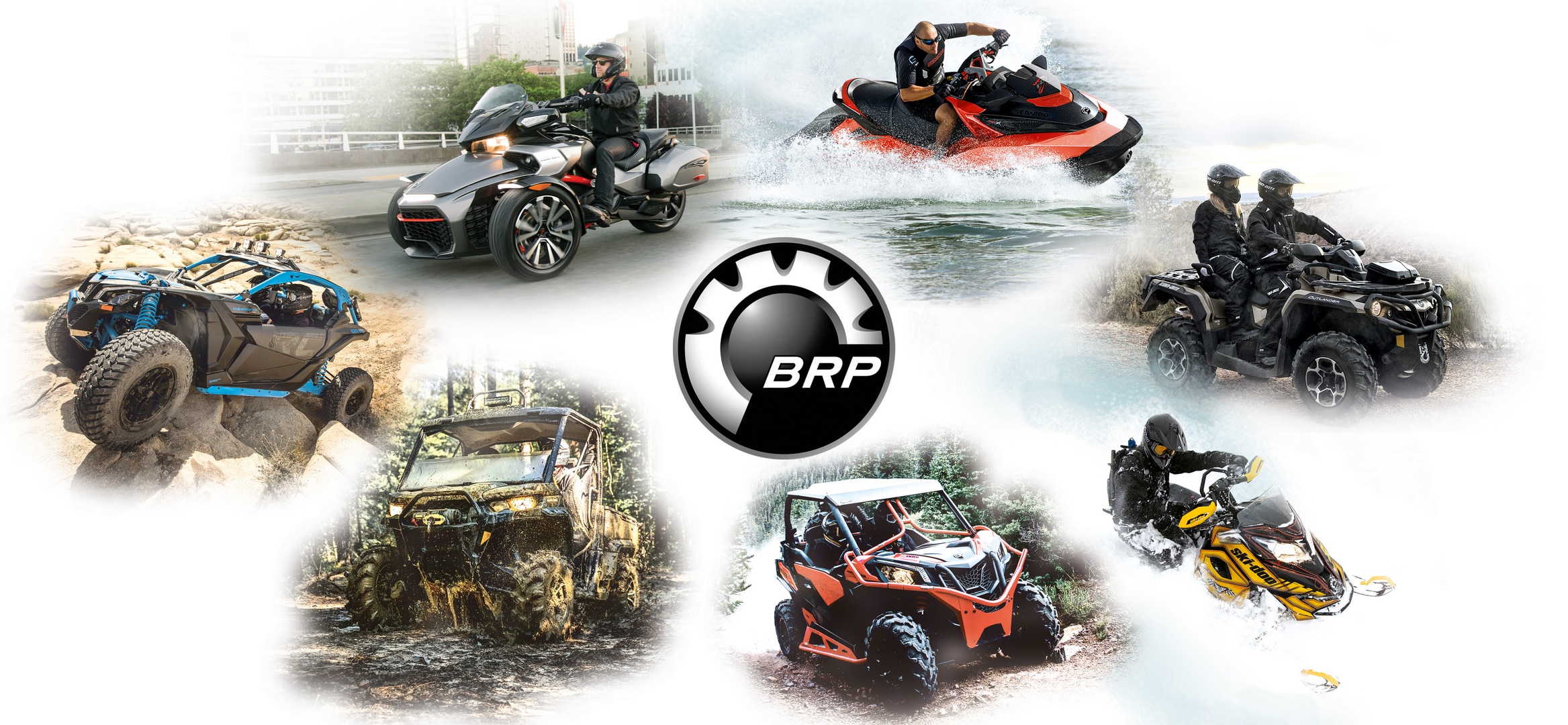 BRP corpo image (Ski-Doo, Sea-Doo, Can-Am)