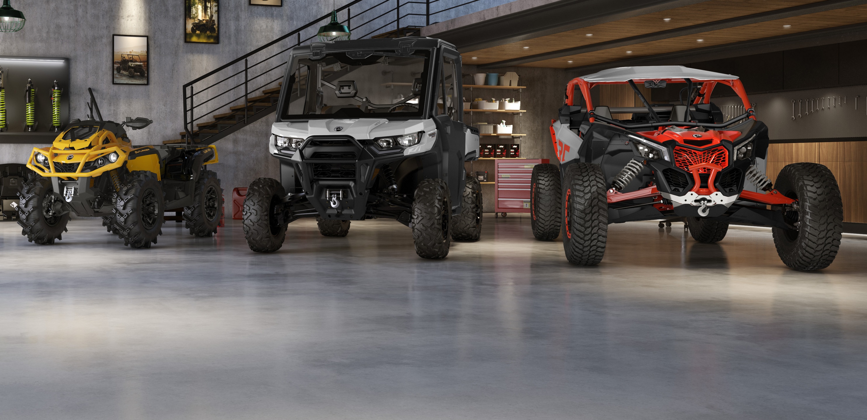 Build your own Can-Am Outlander - Can-Am Off-Road