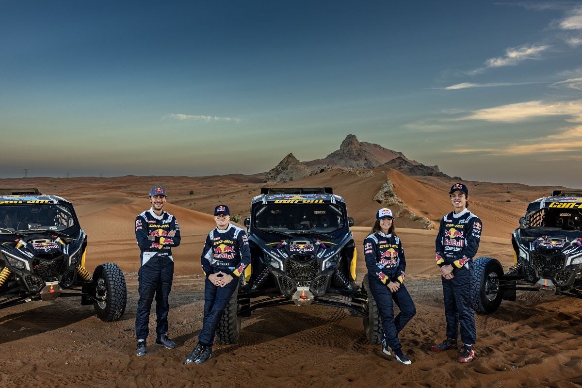 Can-Am-ORV-Team-Dakar-race-2022