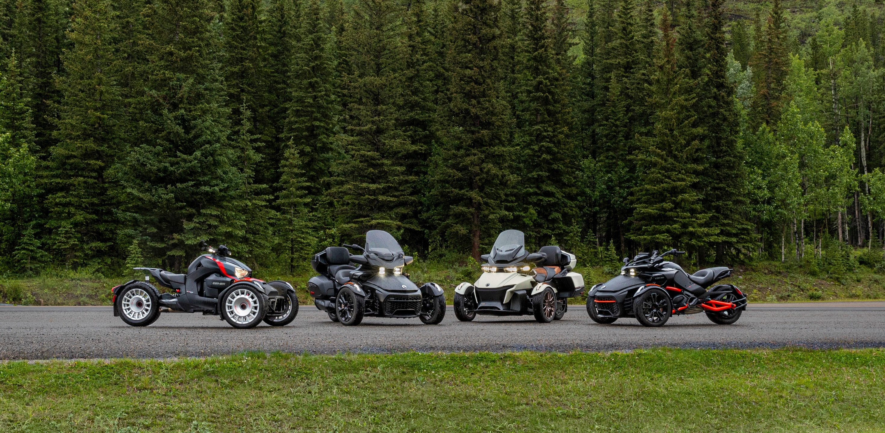 Can-Am Spyder та Can-Am Ryker 2024 