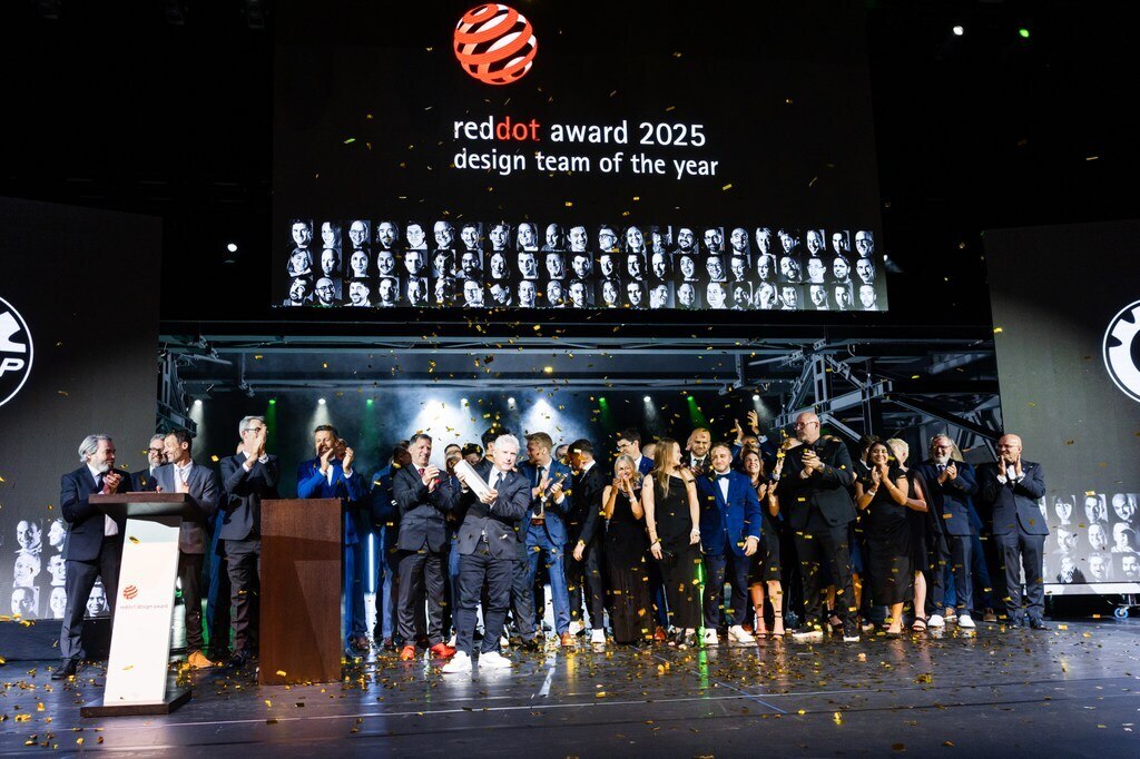 BRP's Design & Innovation team is named "Red Dot: Design Team of the Year 2025". (CNW Group/BRP Inc.)