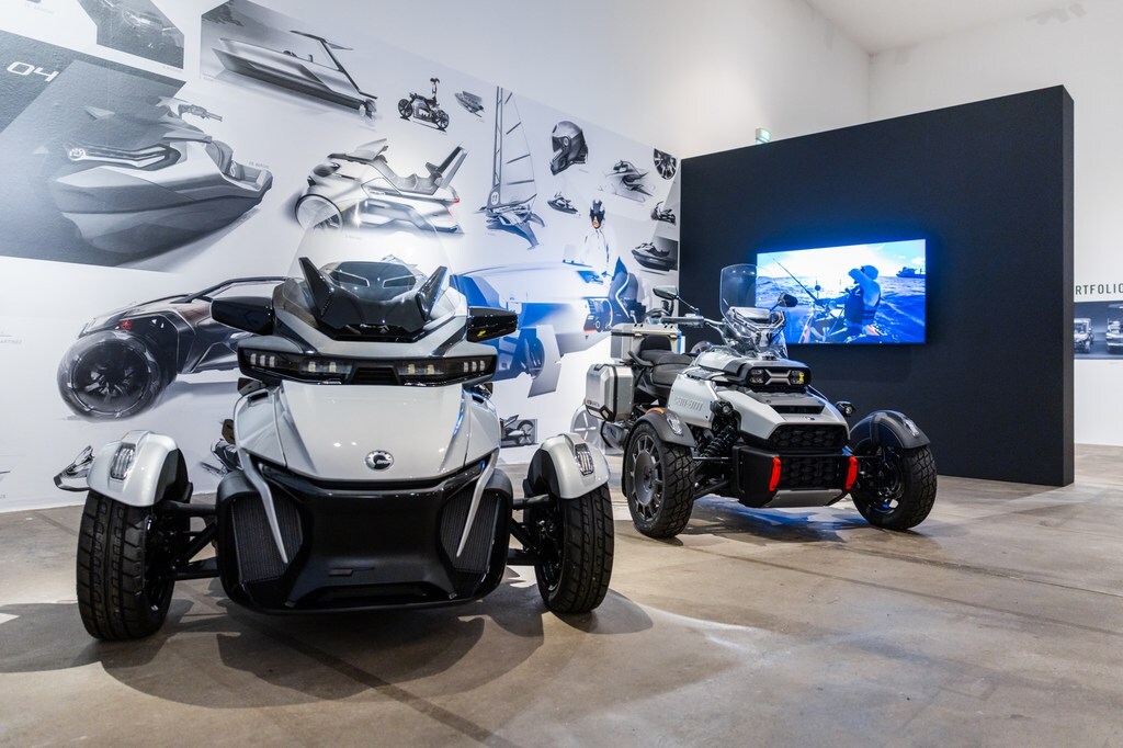 BRP увійшла в історію, отримавши нагороду Red Dot у 2025 році