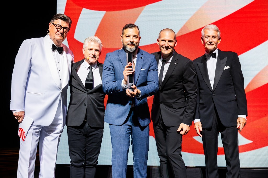 The Can-Am Pulse motorcycle received the Best of the Best award, the highest distinction in the competition. (CNW Group/BRP Inc.)