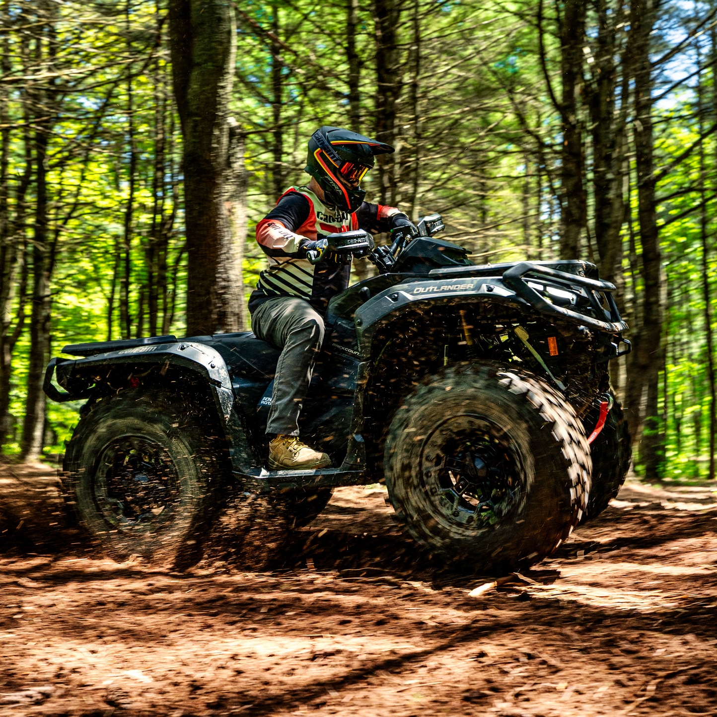 Квадроцикл CAN-AM OUTLANDER MAX BACKCOUNTRY 1000R 4X4 тепер доступний на ринку EMEA