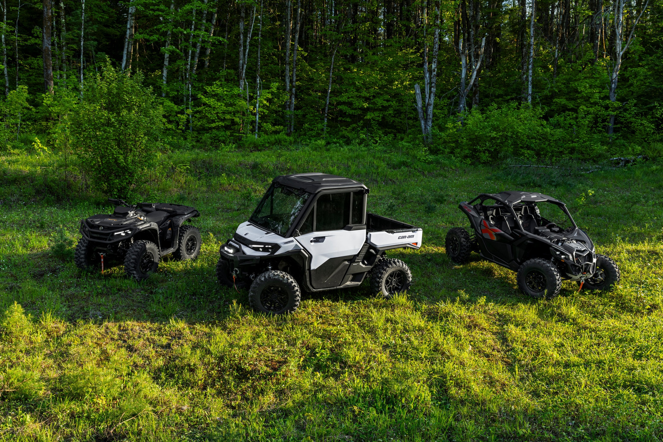 Позашляховики Can-Am 2026