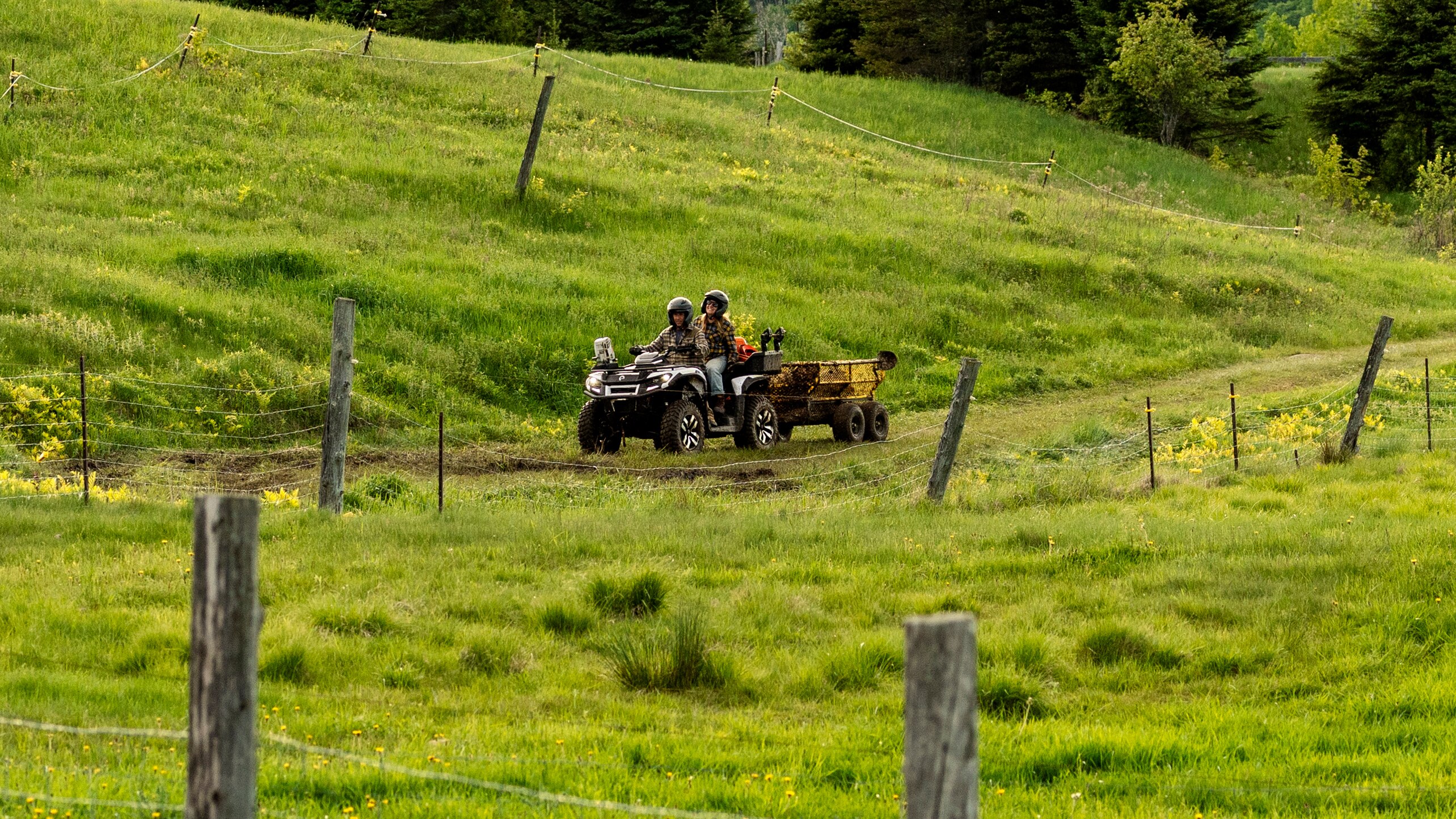 Абсолютно новий Can-Am Outlander Electric 2026