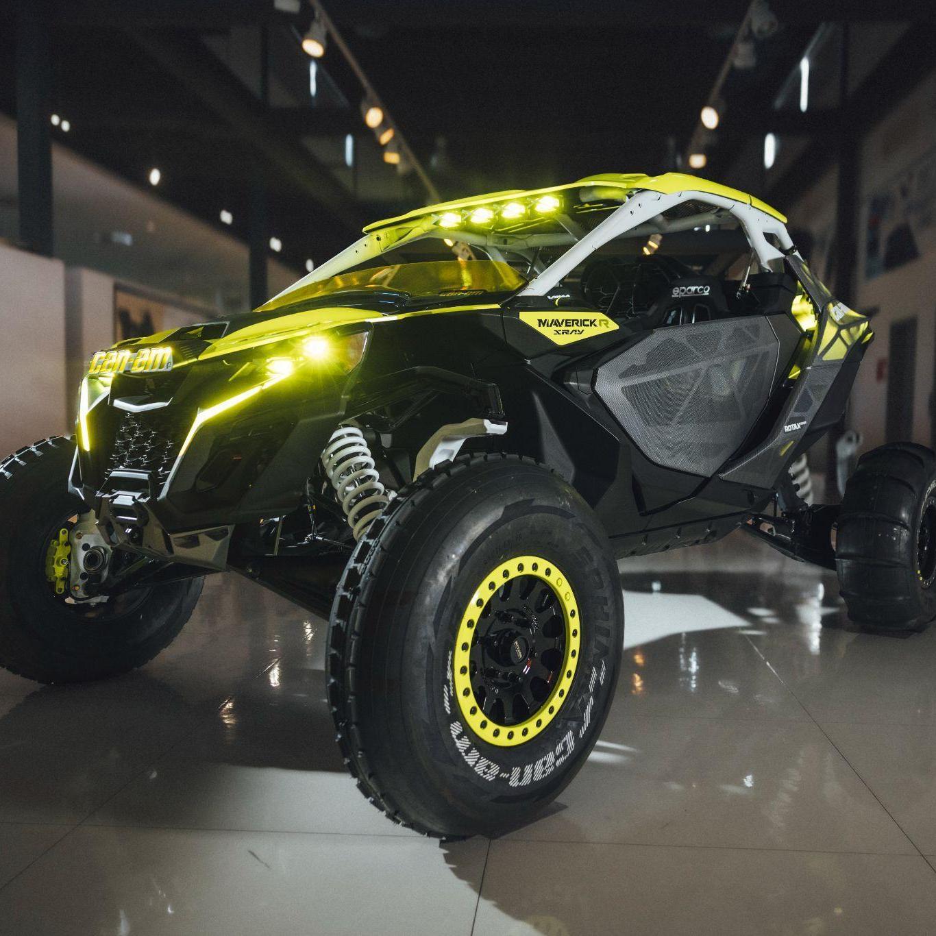Can-Am підтверджує курс на майбутнє інновацій у бездоріжжі двома концептуальними моделями: Defender Prerunner та Maverick R XRay