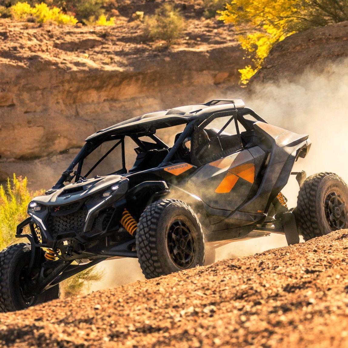 Can-Am представляє мотовсюдиходи і квадроцикли 2027 модельного року: еволюція позашляхових характеристик