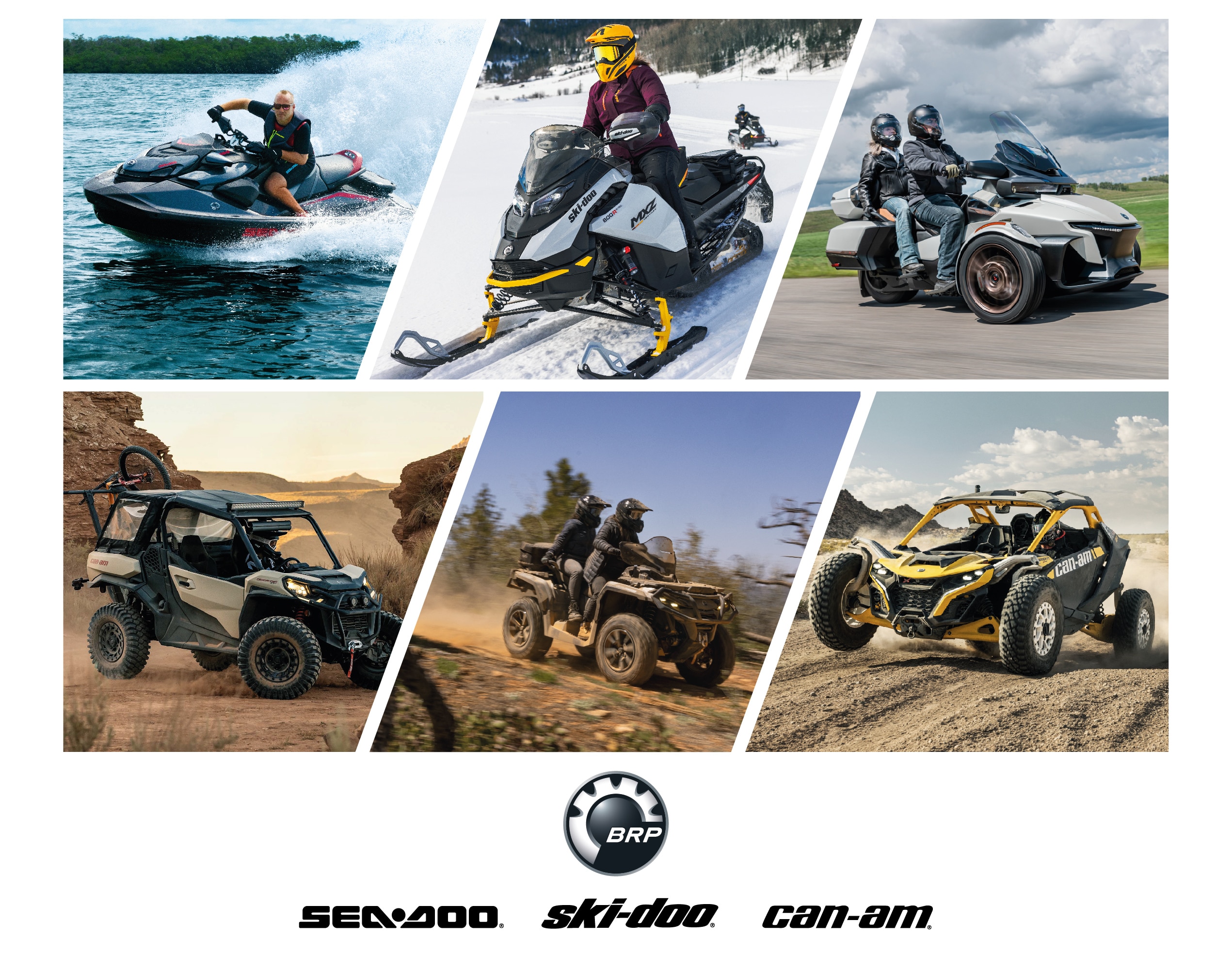 SEA-DOO | SKI-DOO | CAN-AM - a BRP brands