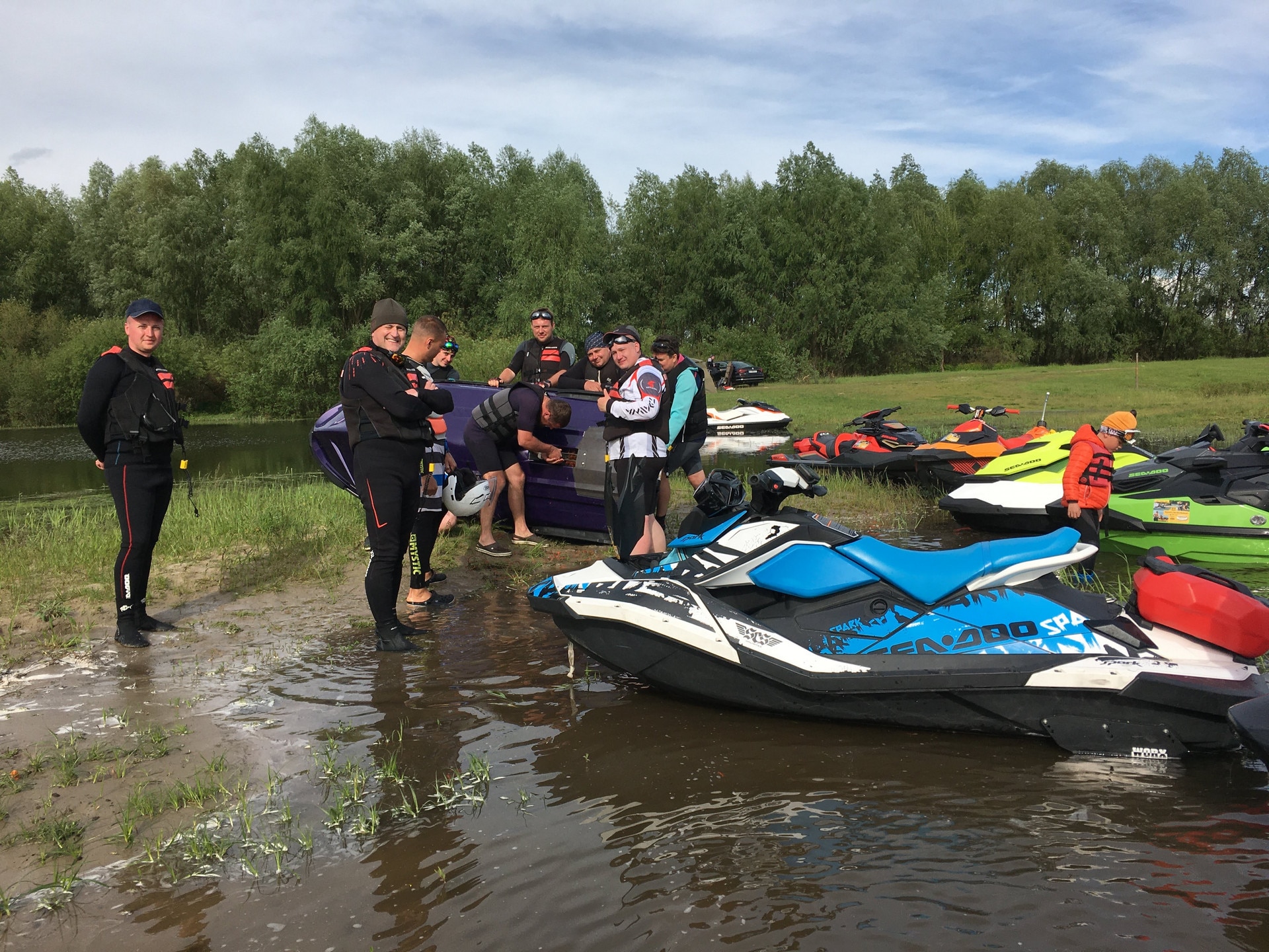 Чернигов Sea-Doo Weekend 2021