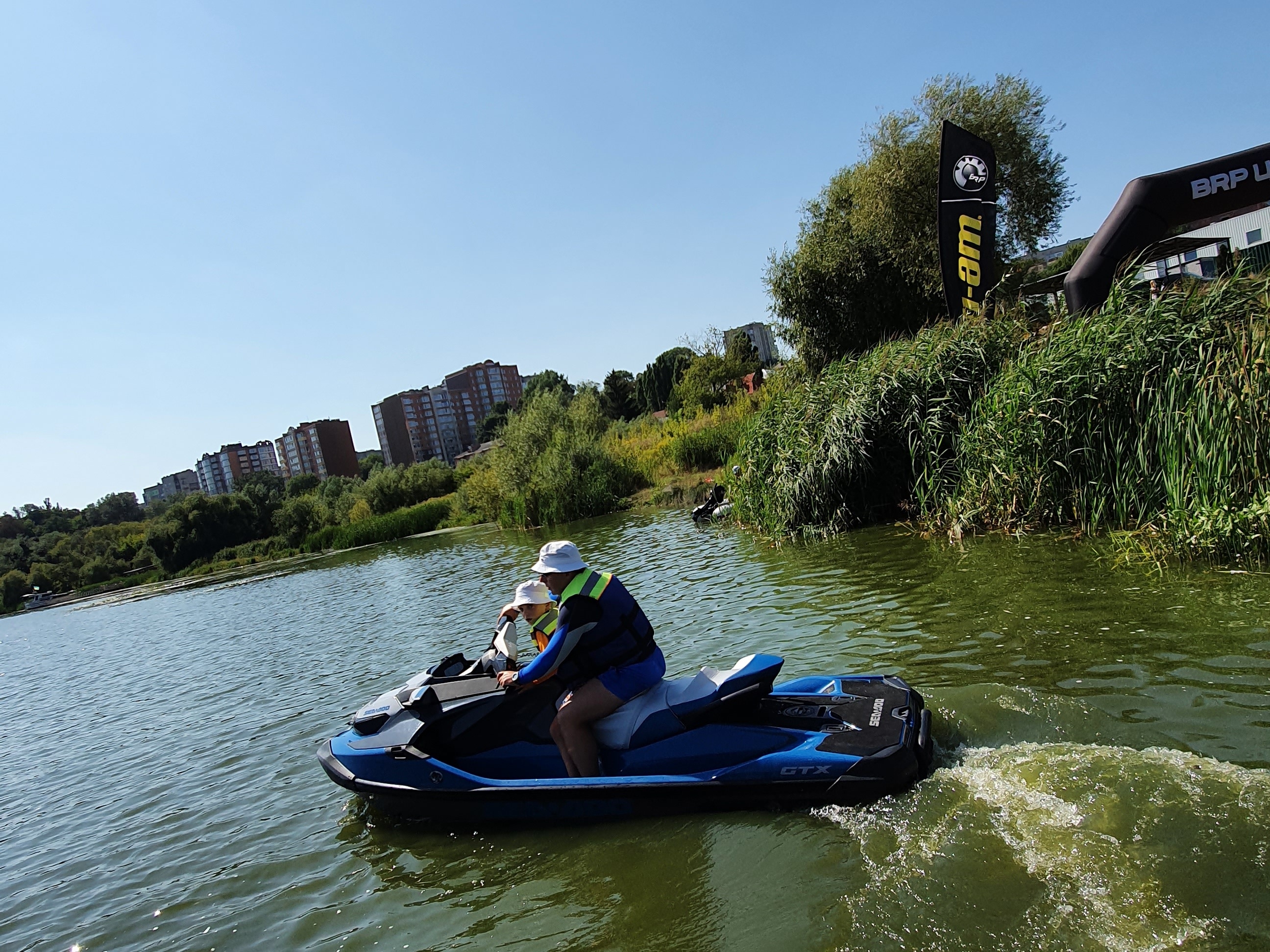 Тест-драйв Sea-Doo GTX 170