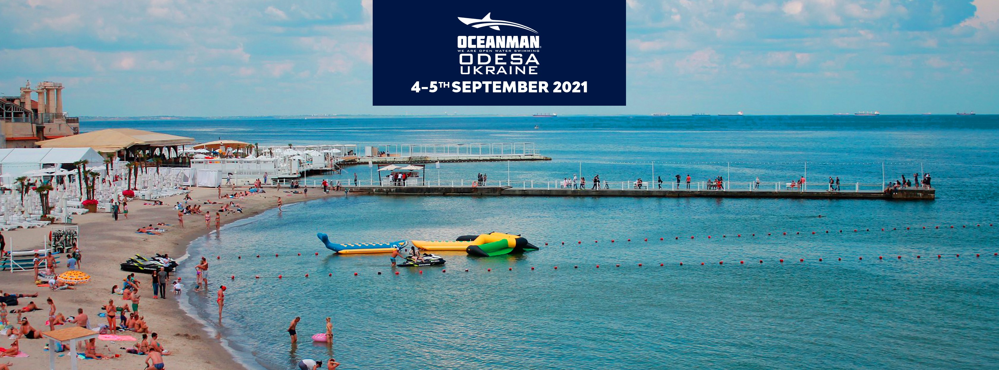 Соревнования "Oceanman-Украина"