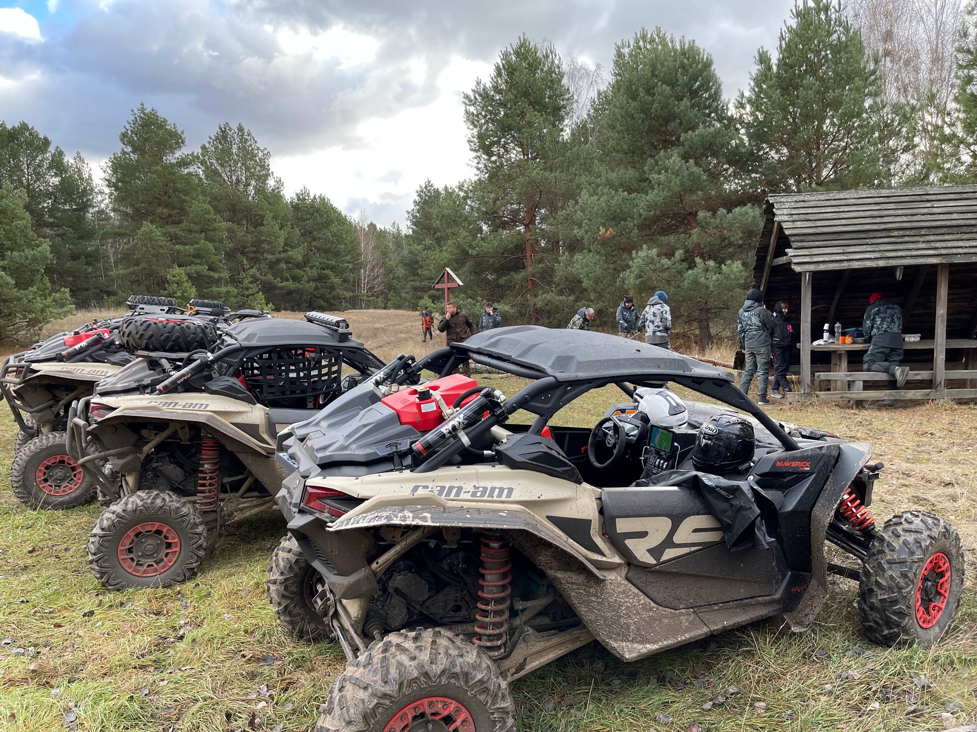 Осінній квадропробіг Can-Am Off-road Славутич