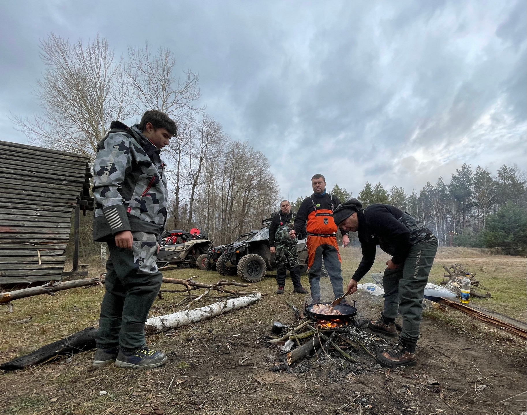 Осінній квадропробіг Can-Am Off-road Славутич