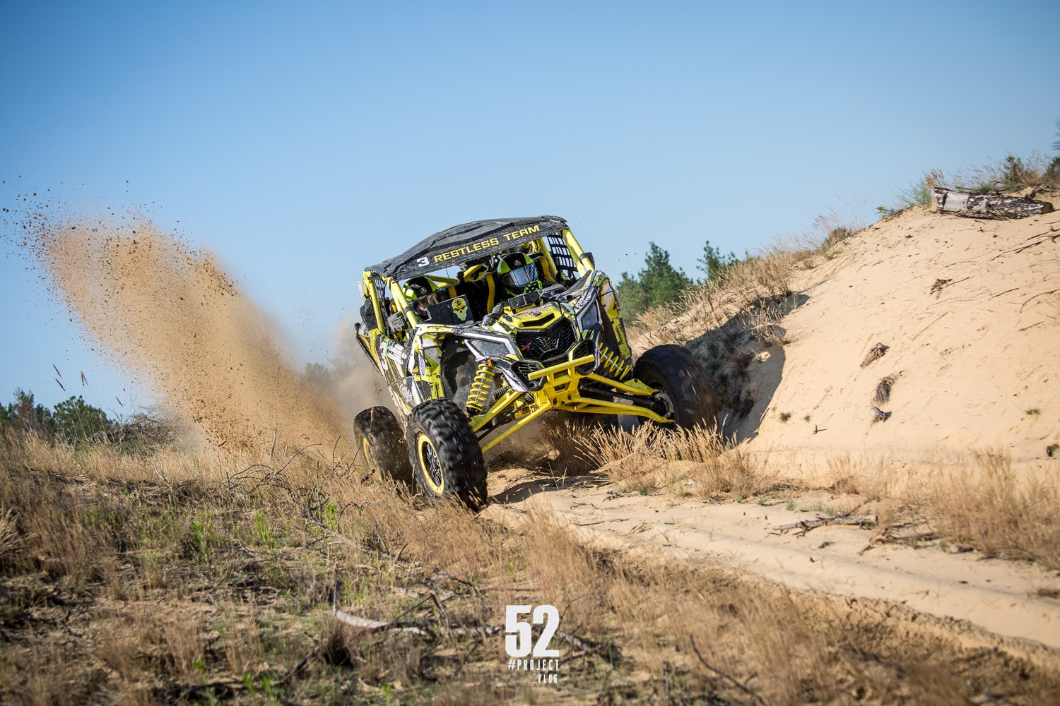 Отчет о 2-м этапе Чемпионата Украины по BAJA `BAJA Desert Race`2021