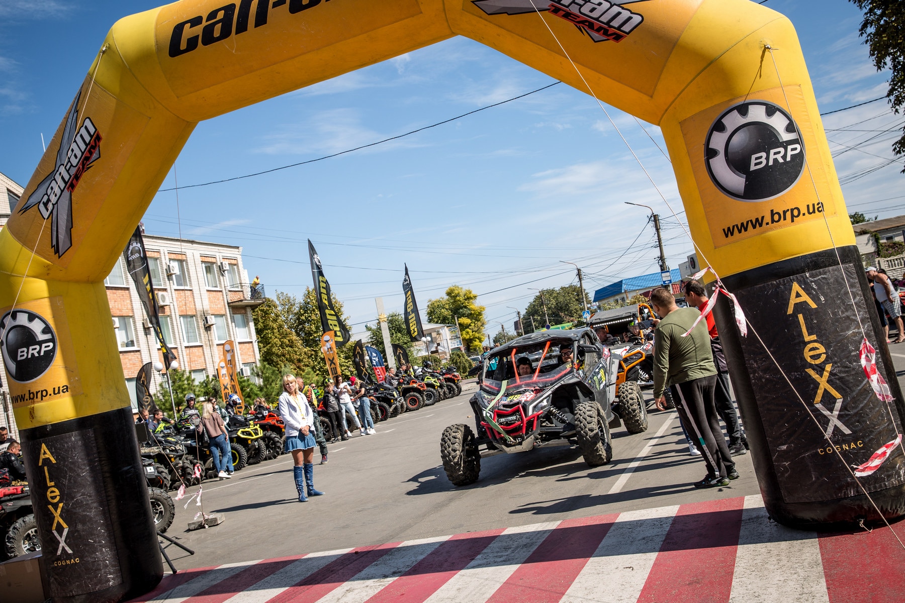 Can-Am Quest Cup Украина 2021 - финал!