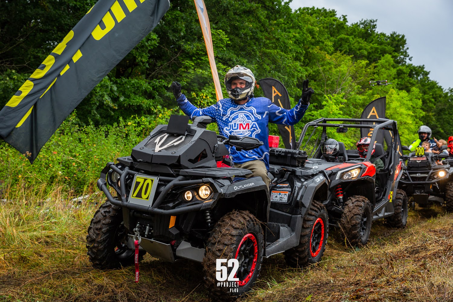 Can-Am Quest Cup 2021 - третій етап, Чорний ліс Харкова!