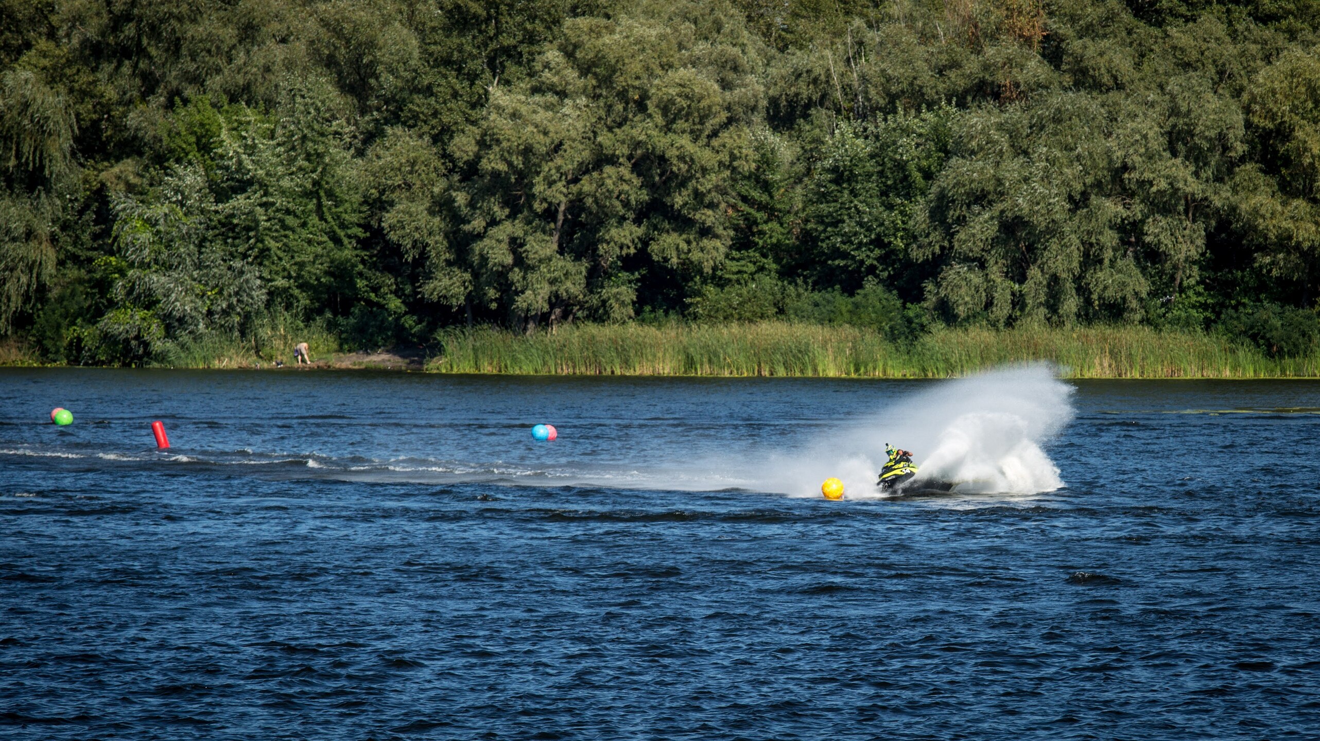 Другий етап Чемпіонату України з аквабайку 2021