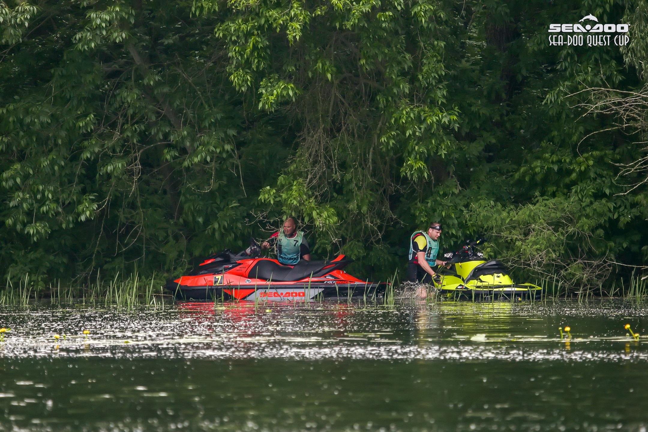 Can-Am Quest Cup 2 - другий рівень гри пройдено