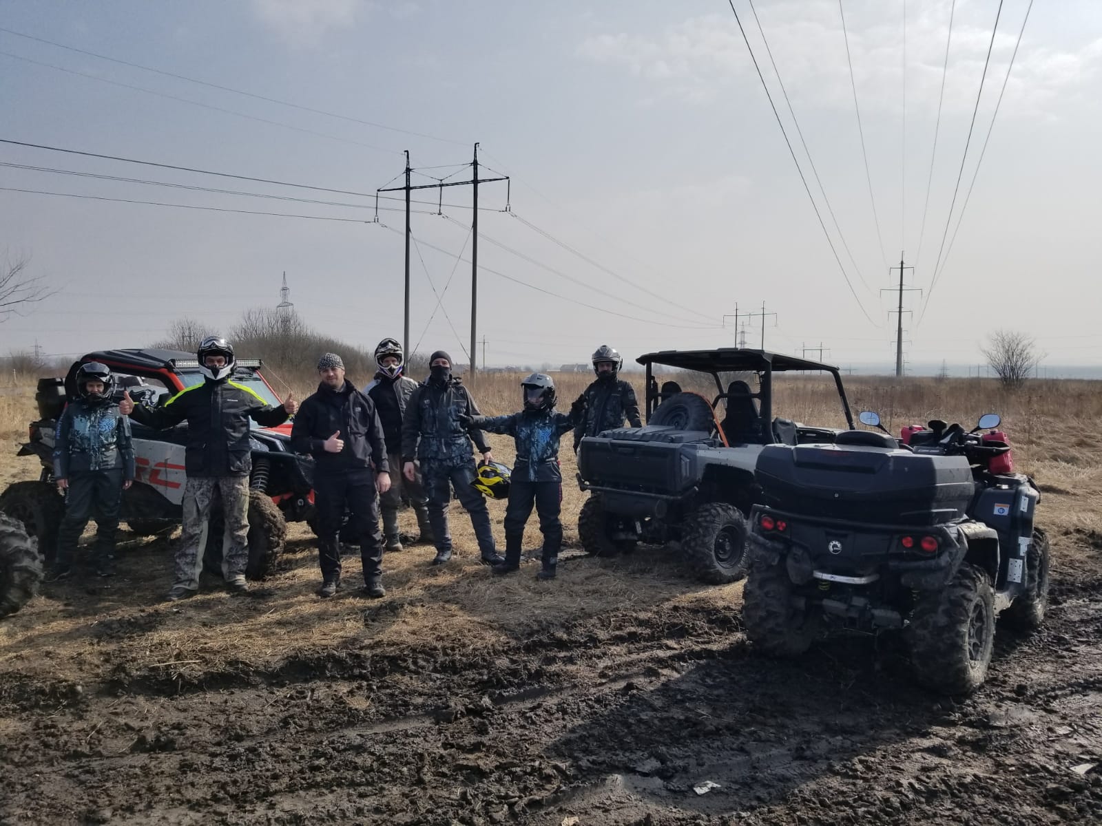 Тест-драйв Maverick Sport XRC 1000R на Прикарпатті