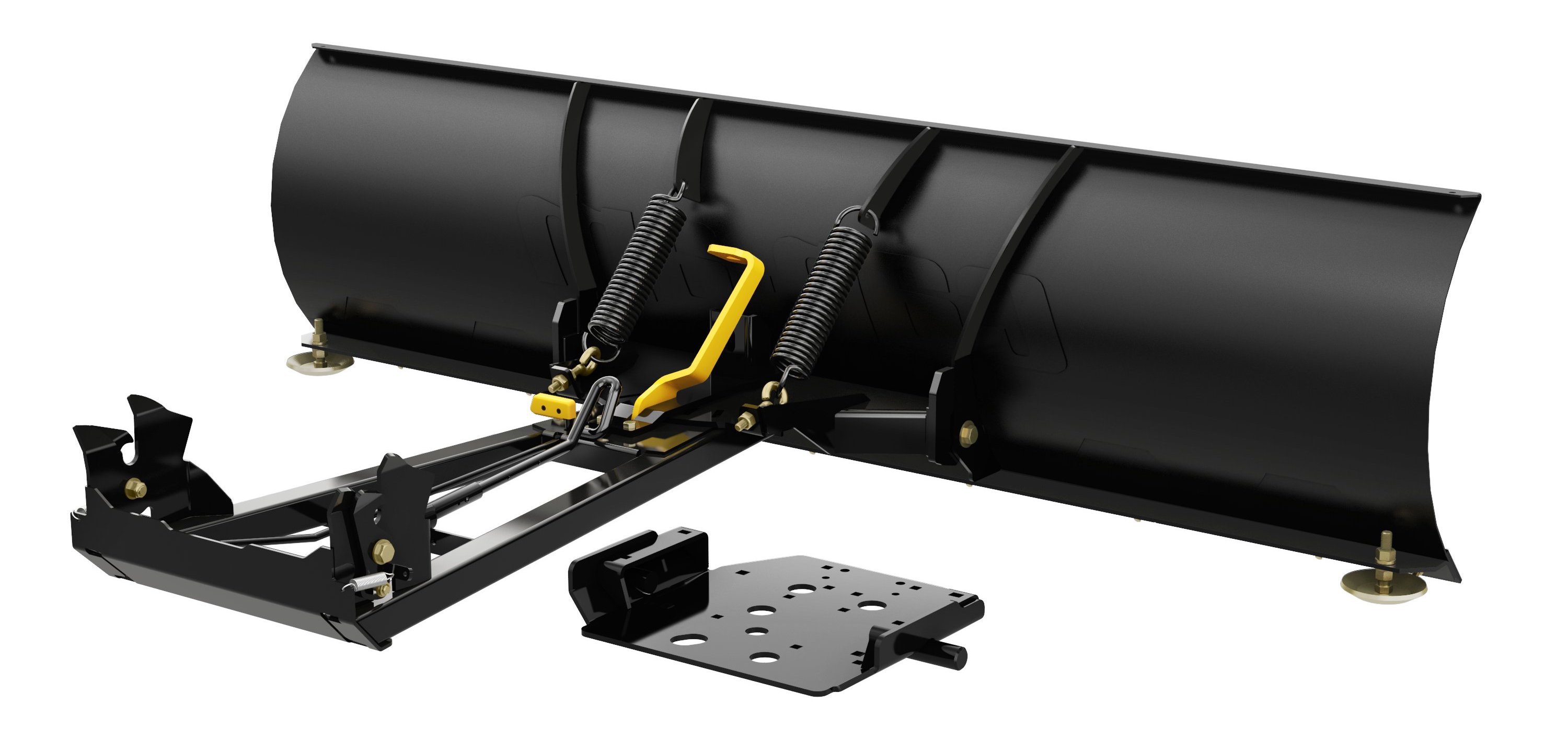 Outlander on the track system