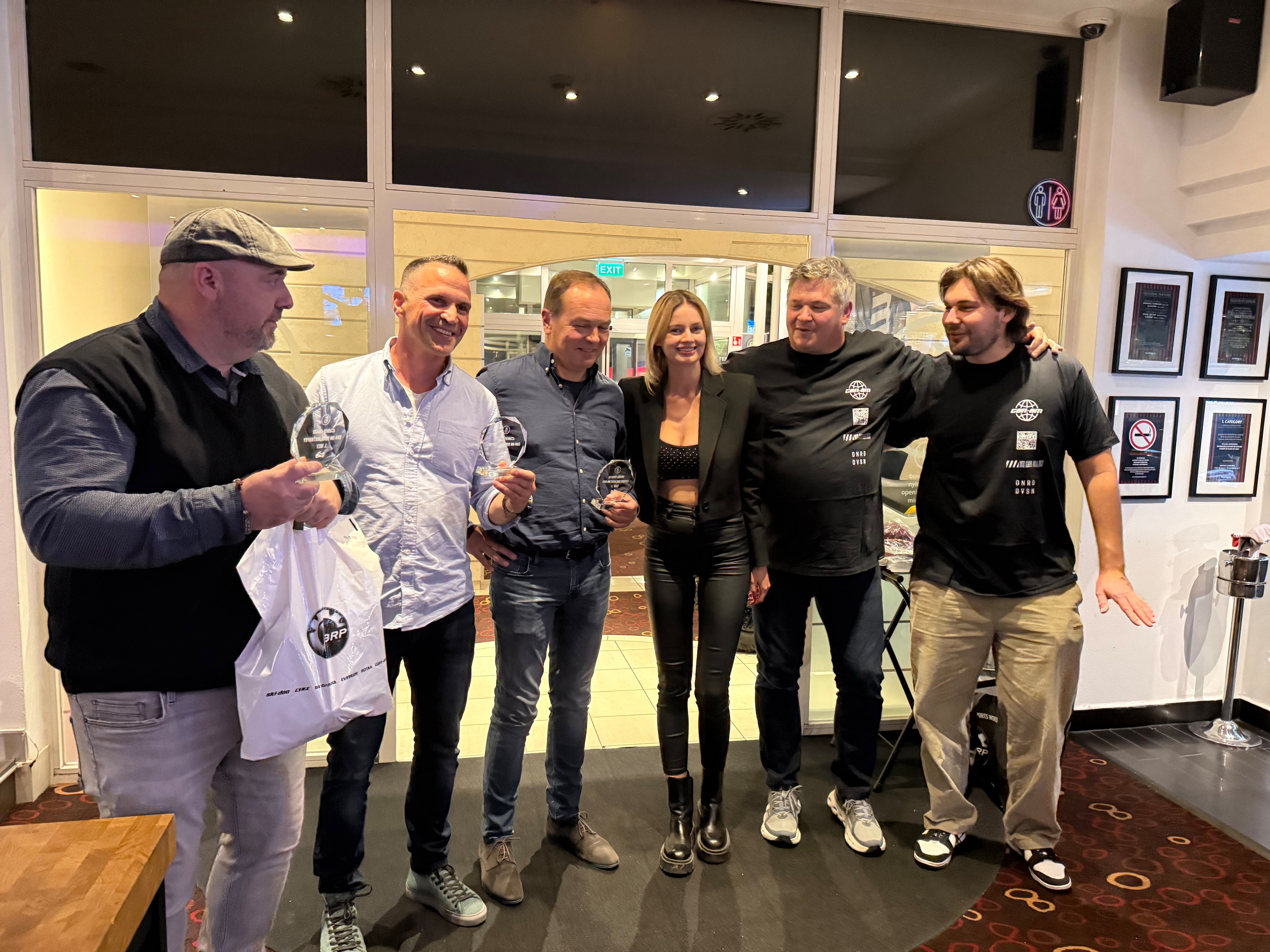 Can-Am Bowling Trophy