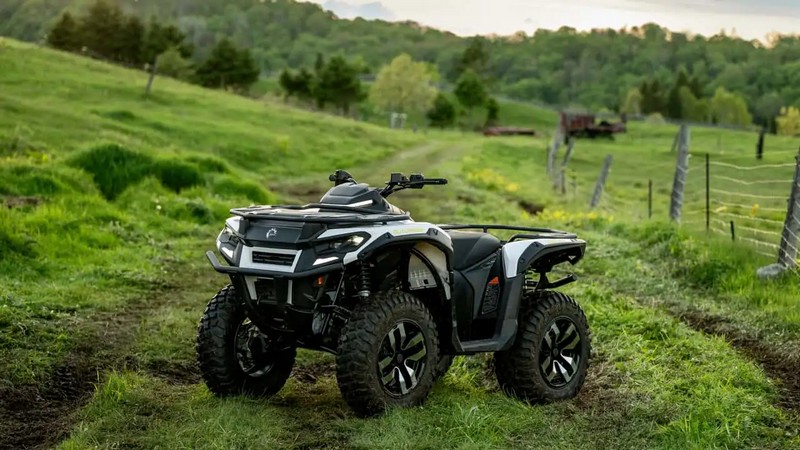 Az első elektromos Can-Am ATV!