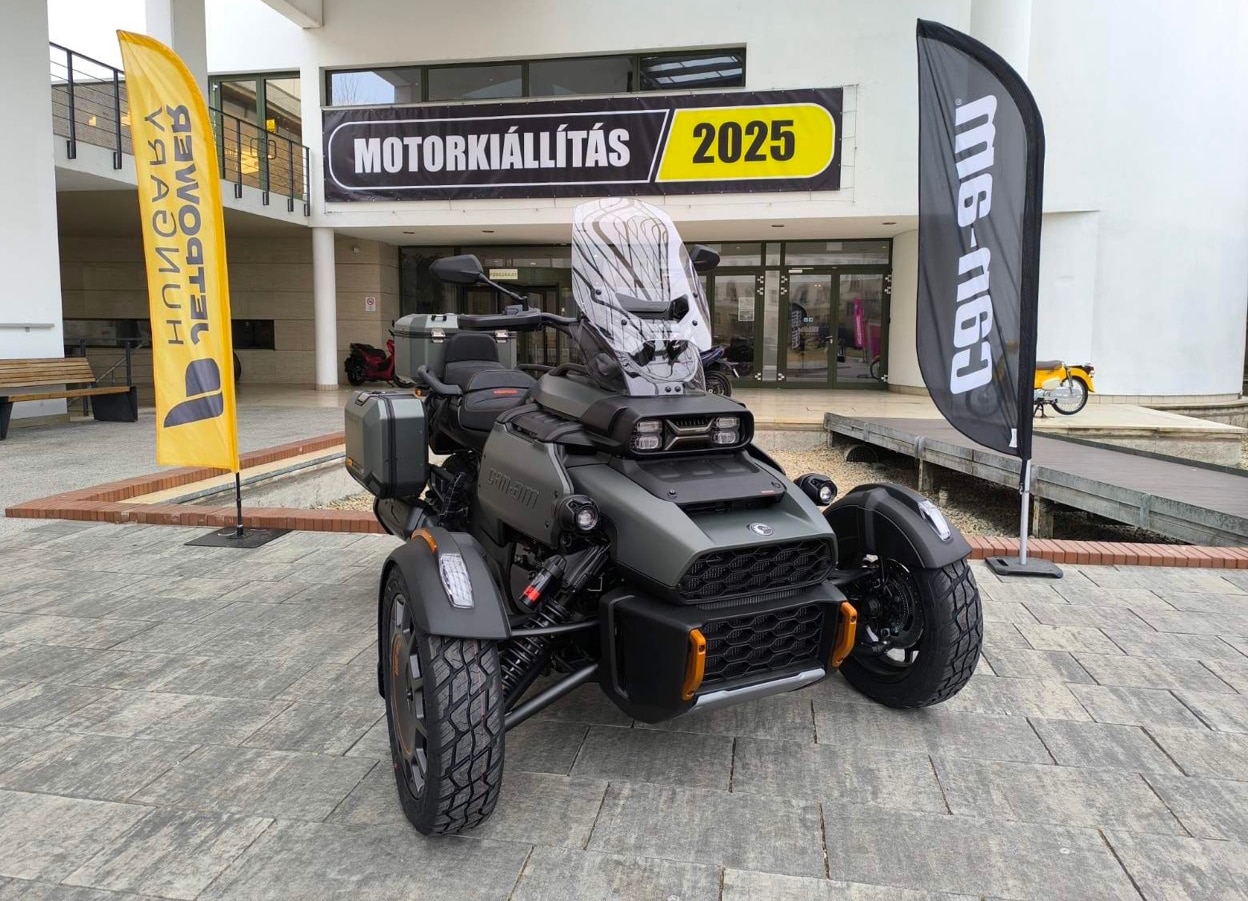2025 Motorkiállítás: Can-Am Pulse és Canyon a reflektorfényben