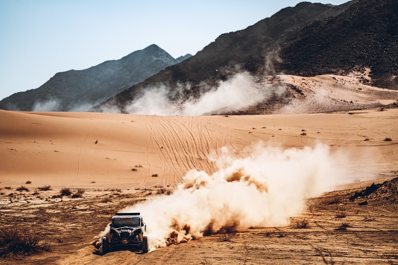A South Racing Can-Am Team izgalmas kihívás elé néz a 2024-es Dakar Rally-n