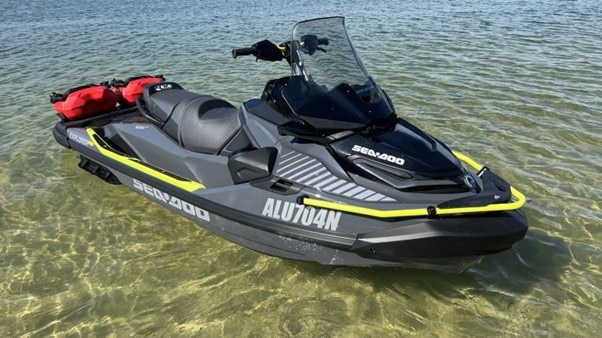 A világ legdizájnosabb jet-skijévé választották a Sea-Doo Explorer Prót