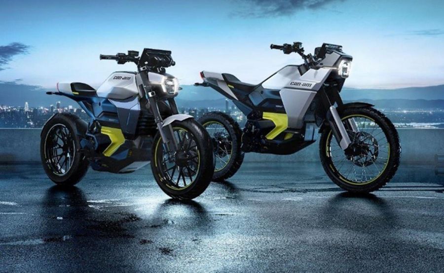 Érkeznek a teljesen elektromos Can-Am Origin és Can-Am Pulse motorkerékpárok, valamint a forradalmian új Sea-Doo Rise „szárnyashajó-deszka”
