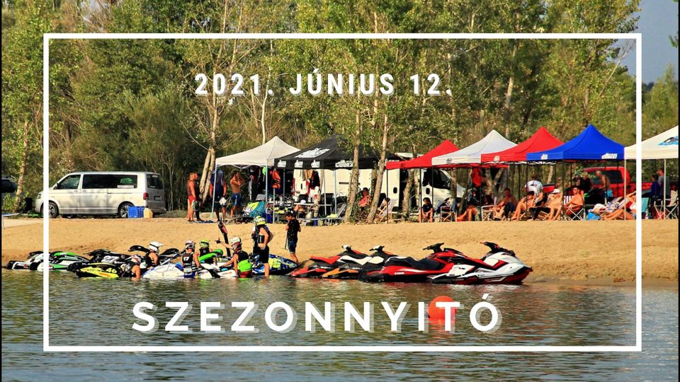 jet-ski szezonnyitó plakát