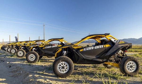 Európában elsőként a márciusi UNIX-AMTS-en: Can-Am Maverick R XRS DCT Smart Shox 2024