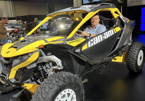 Páratlan erőgép: CAN-AM MAVERICK R