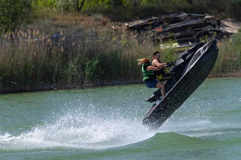 Média nap a magyar jet-ski sport Hungaroringjén