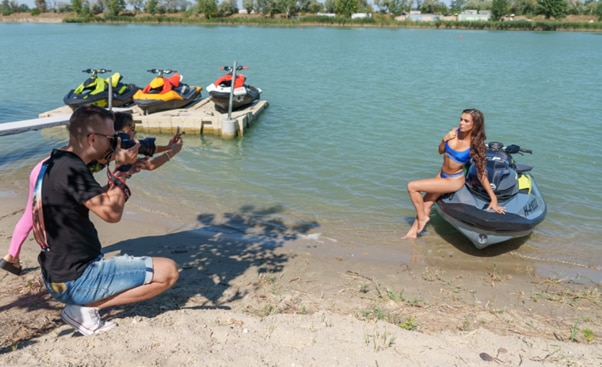 Ismét közösen készít szexi naptárat az AMTS és a Sea-Doo hazai importőre