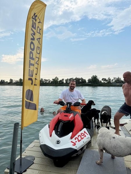 Sea-Doo nyílt nap a Noé Állatotthon közreműködésével