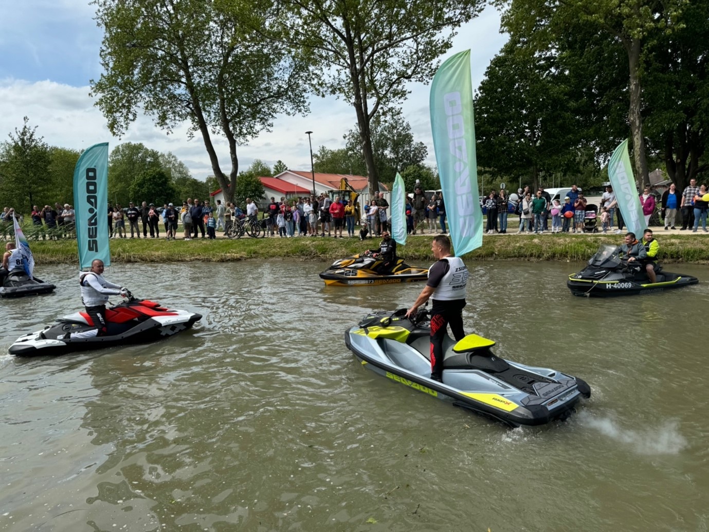 Sea-Doo nyílt nap az ajkai Csónakázó tavon