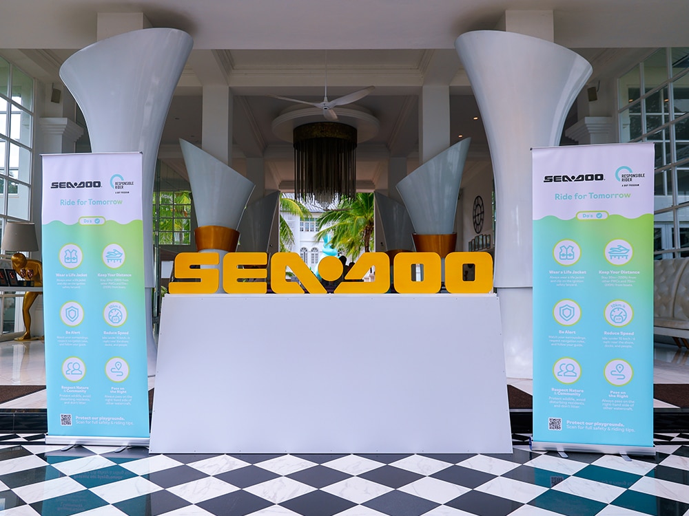 전 세계 씨두 라이더 400명, 말레이시아 랑카위서 글로벌 축제 개최