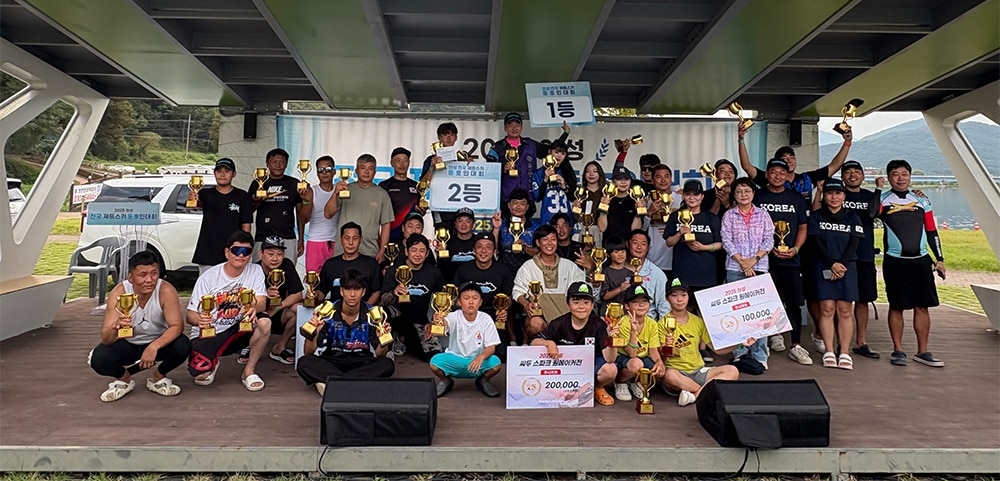 의성 Sea-Doo SPARK 원메이커전, 순수 실력 겨룬 공정한 레이스로 화제