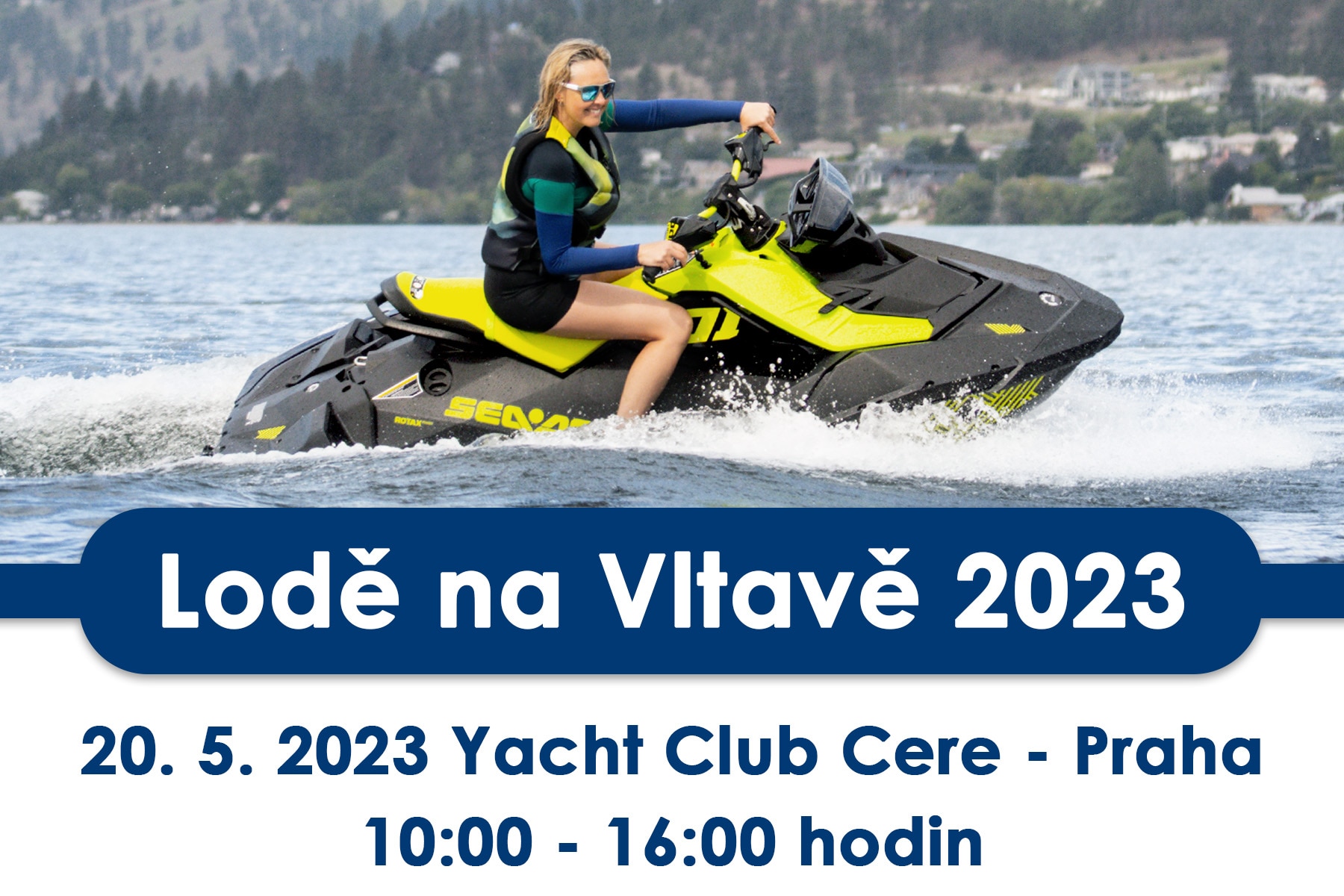 Předváděcí akce Lodě na Vltavě 2023