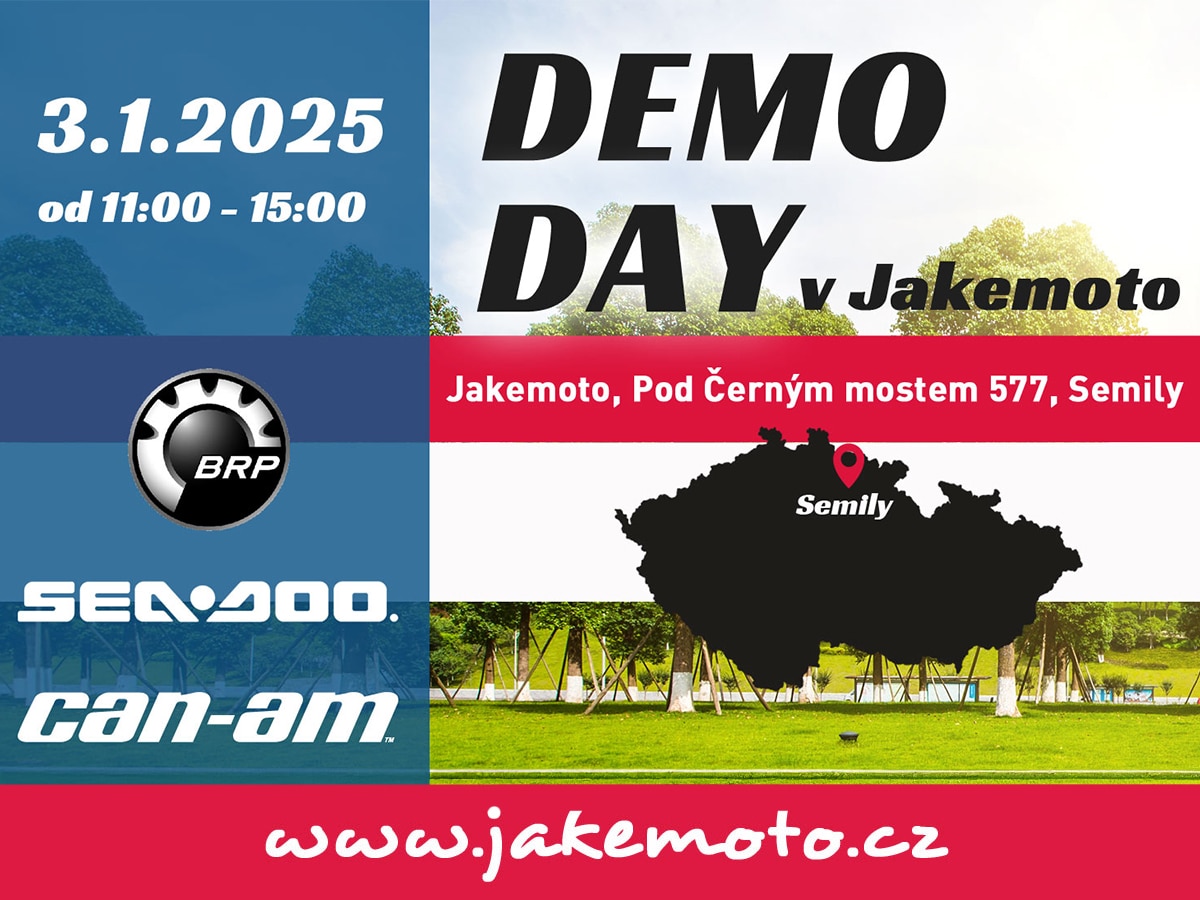 Letáček na open days.