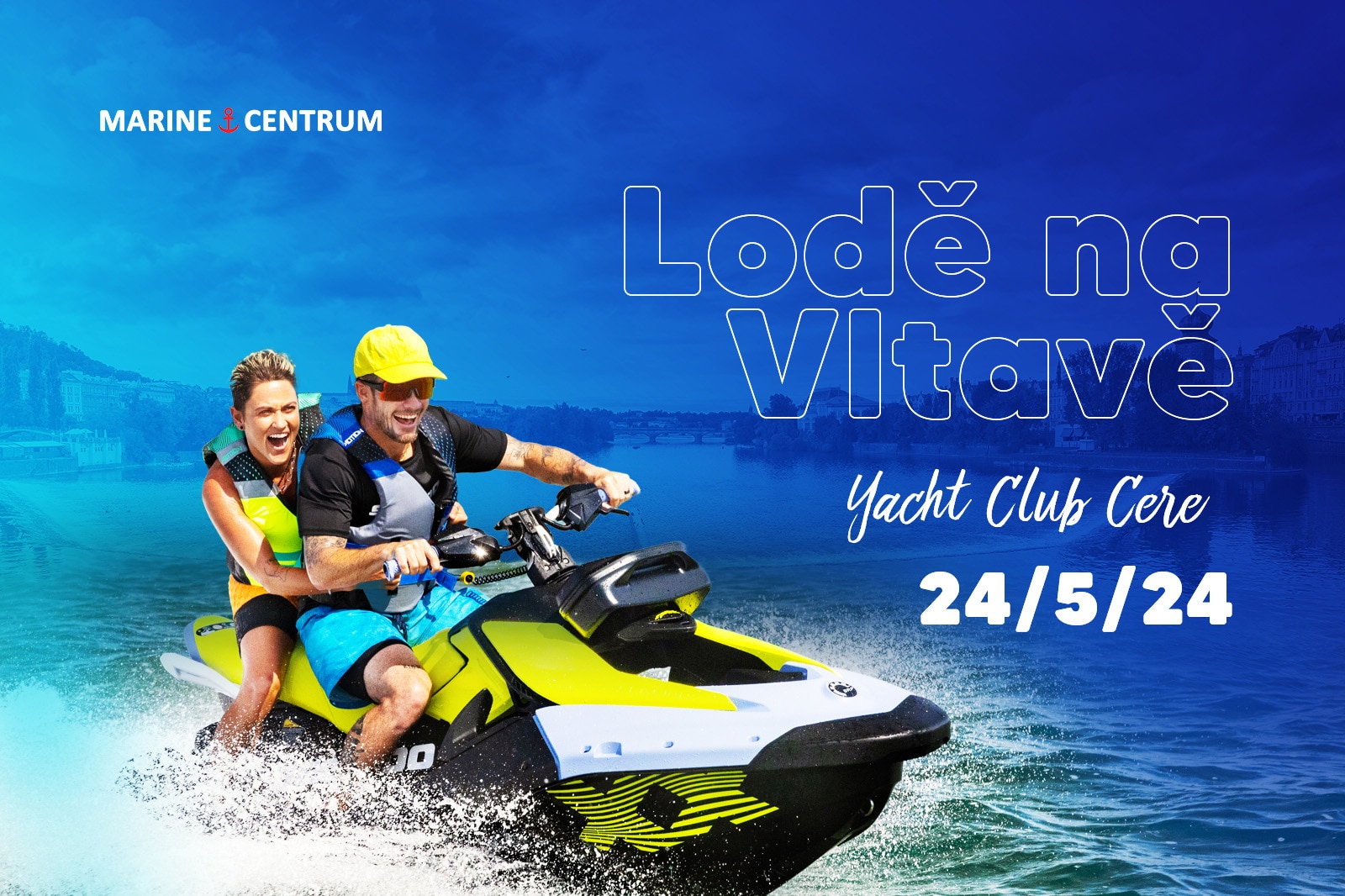 Vodní skútry Sea-Doo SPARK TRIXX