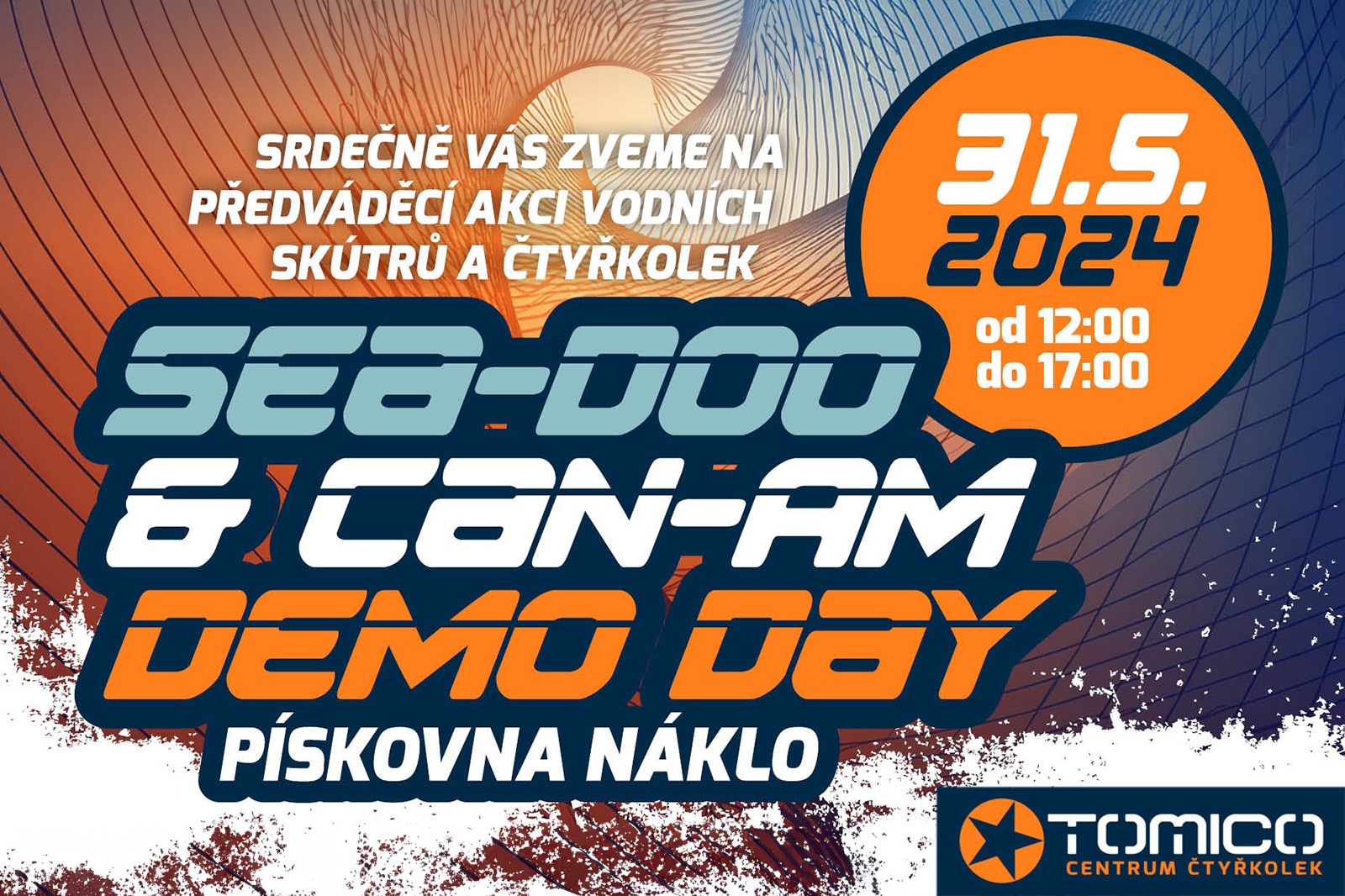 Pozvánka na  Demo Day - TOMICO GROUP