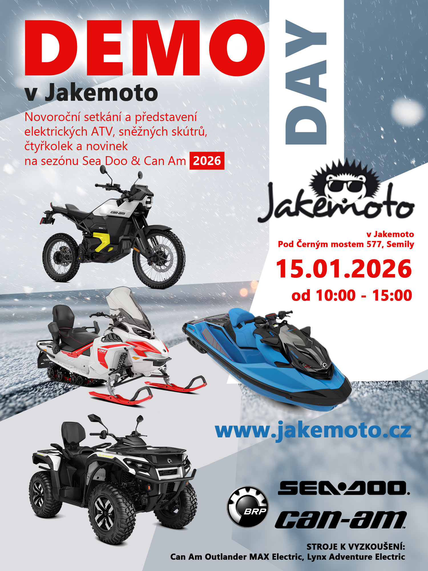 Electric BRP Demo Day