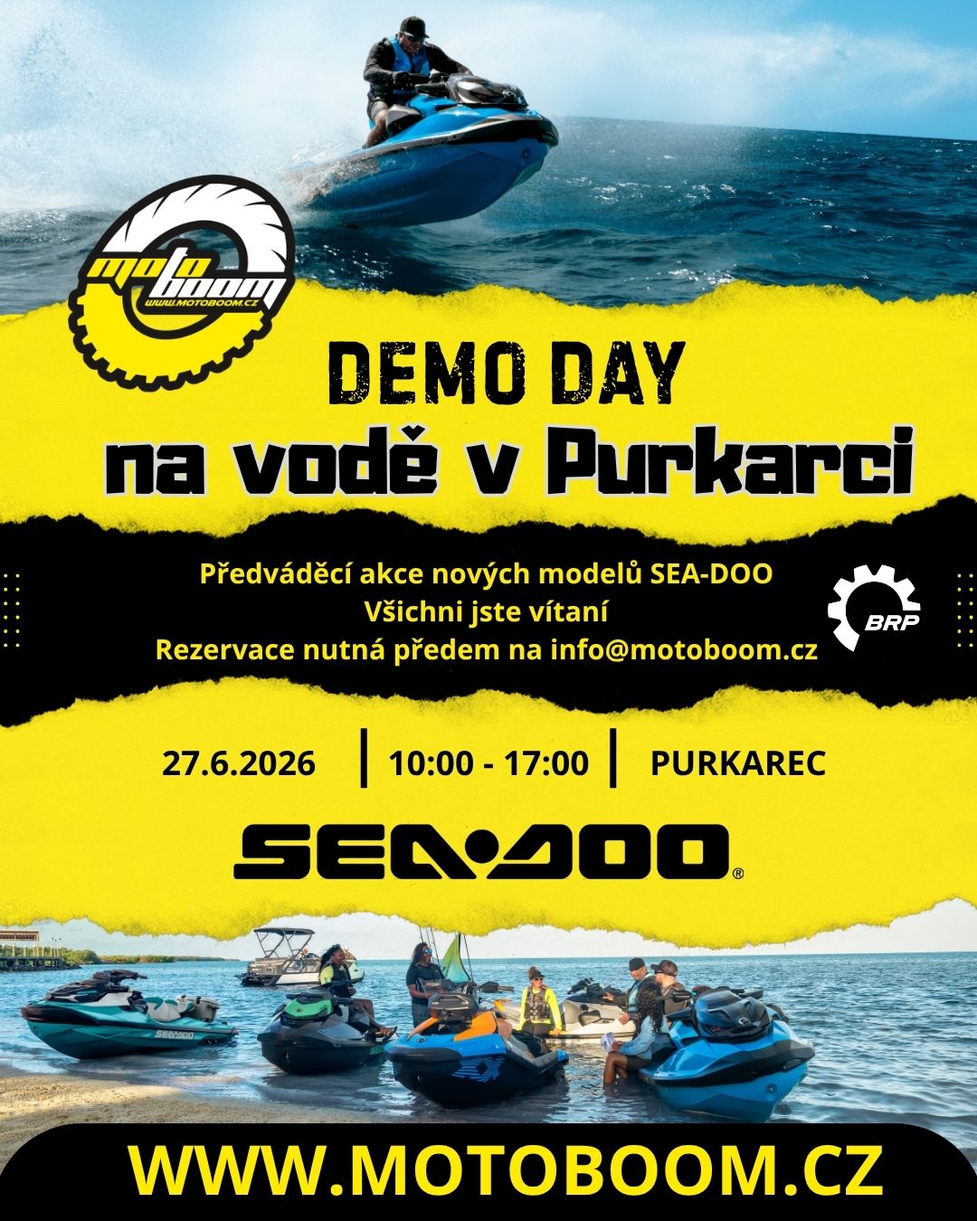 Pozvánka na demo day v Purkarci
