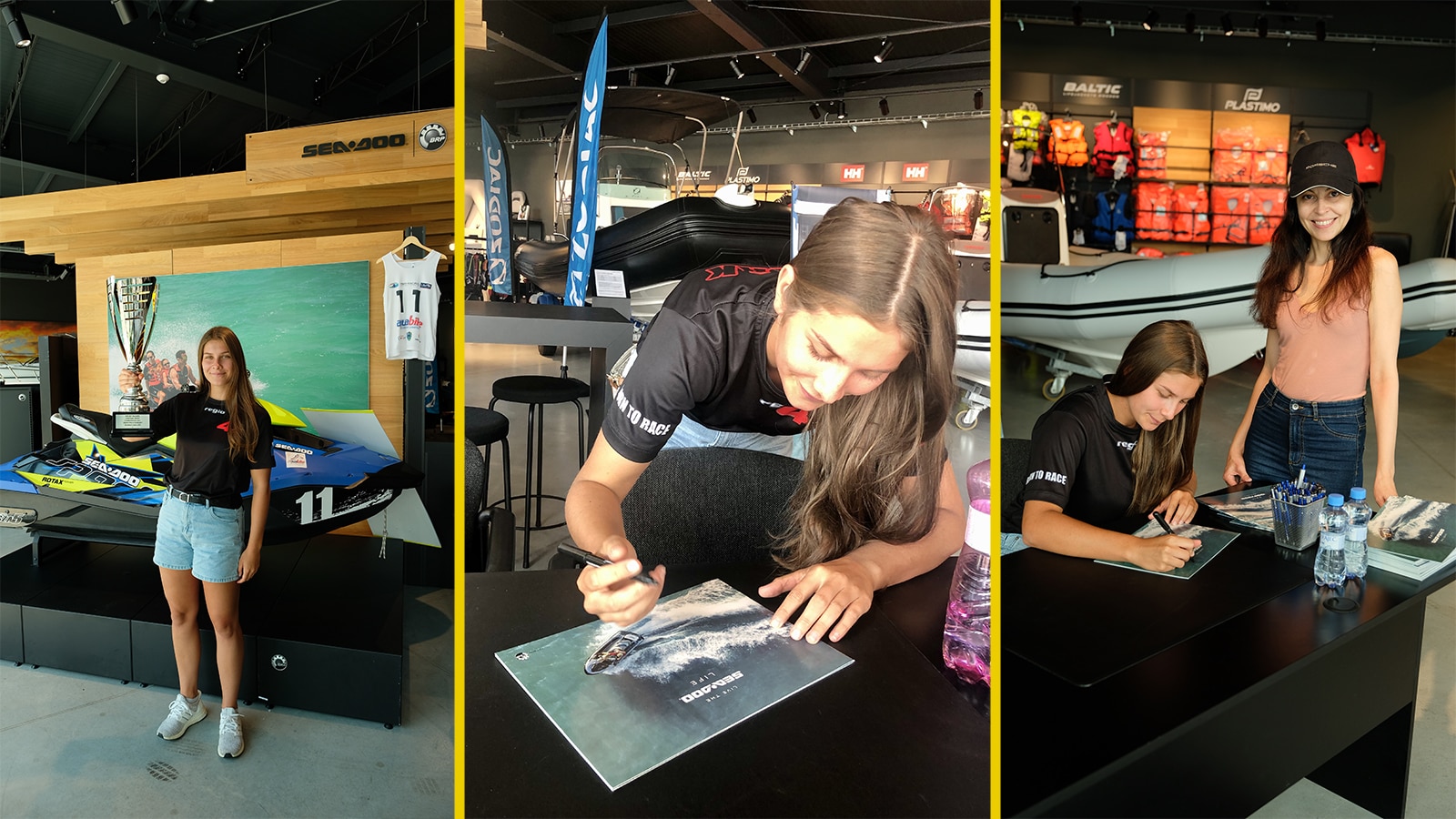 Autogramiáda s Nikolou Dryjákovou