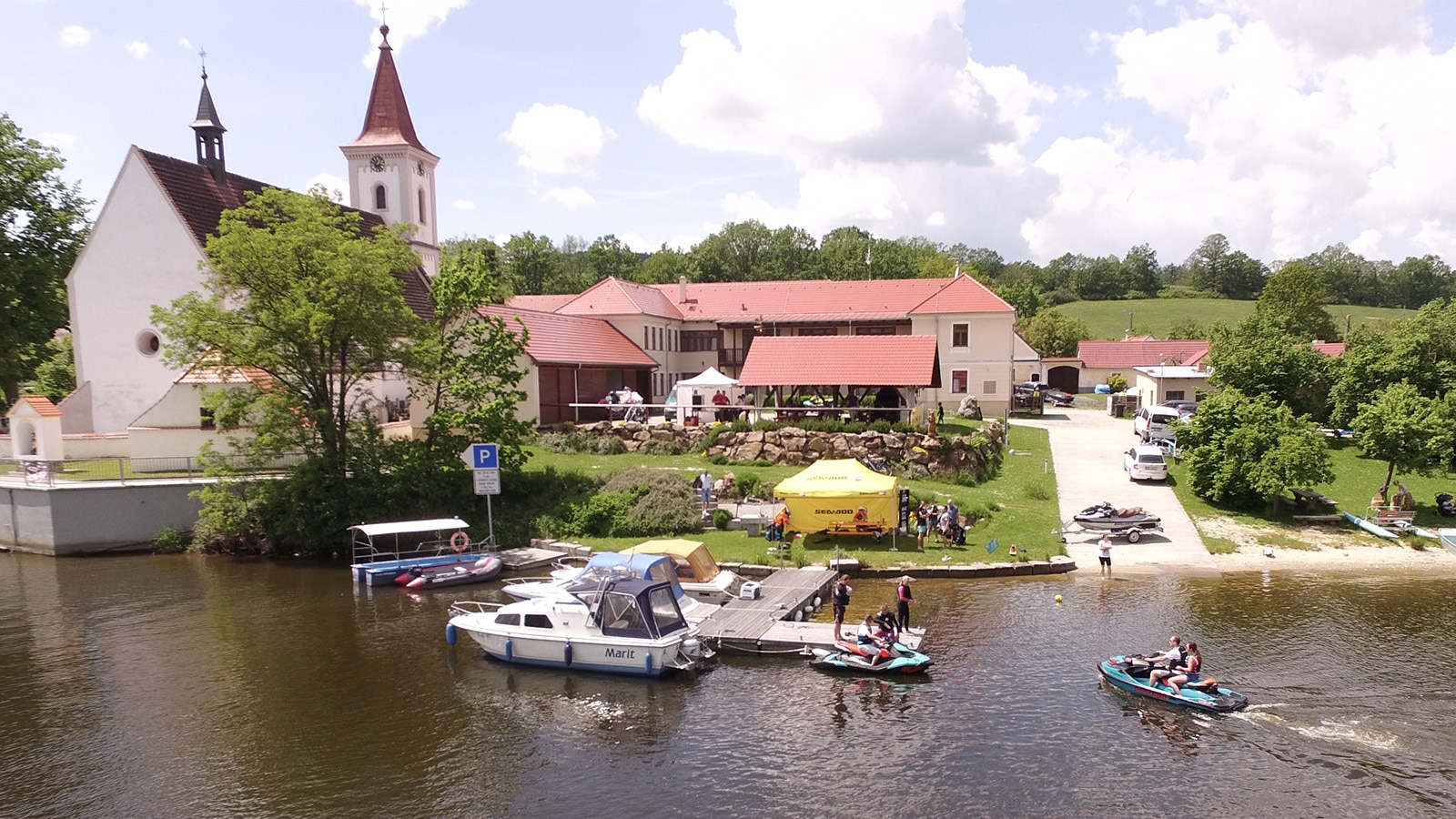 Testovací jízdy Purkarec 2019