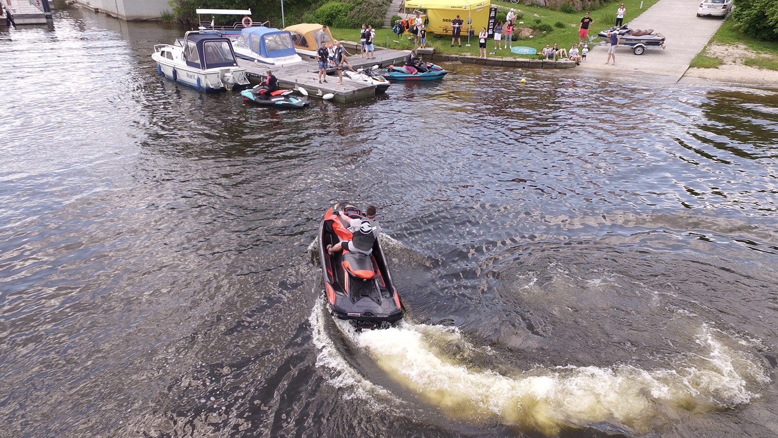 Testovací jízdy Purkarec 2019