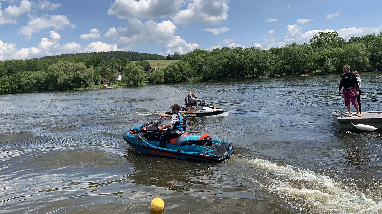 Testovací jízdy Purkarec 2019